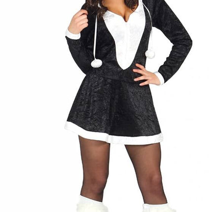 Feestbazaar Panda pakje vrouw
