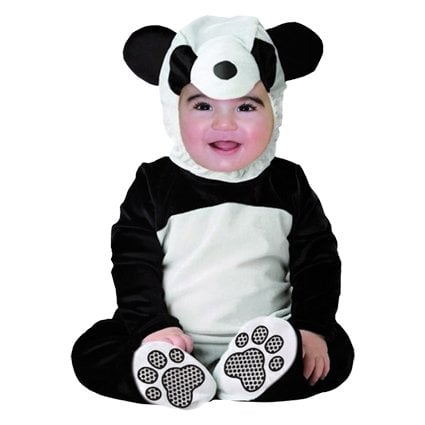 Feestbazaar Pandabeer kostuum 1-2 jaar (88cm)