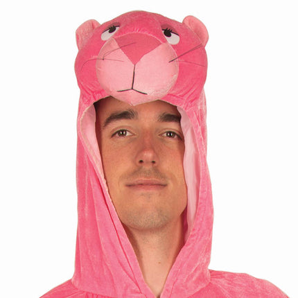 Feestbazaar Panterkostuum Pink Panther Onesie