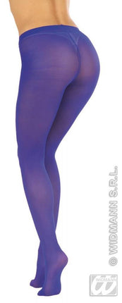 Feestbazaar Panty 40den blauw