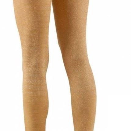 Feestbazaar Panty 40den glitter goud