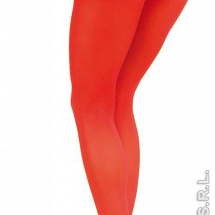 Feestbazaar Panty 40den rood