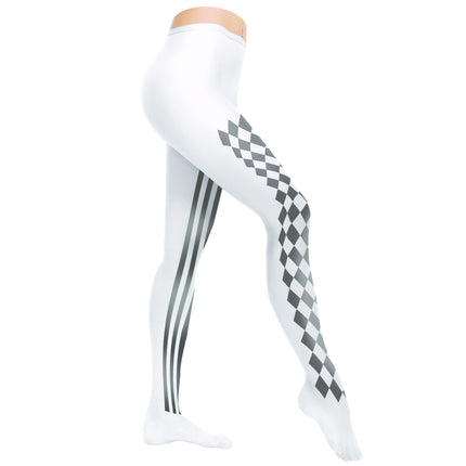 Feestbazaar Panty Harlekijn