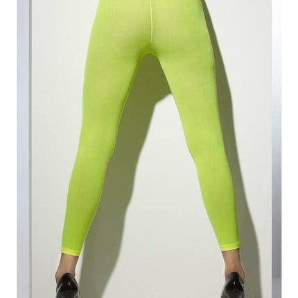 Feestbazaar Panty neon groen