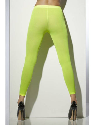 Feestbazaar Panty neon groen