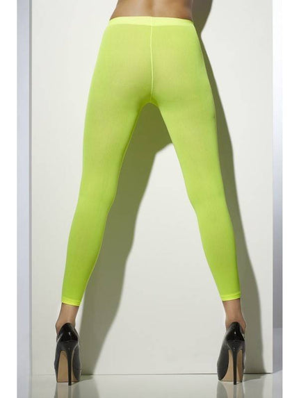 Feestbazaar Panty neon groen