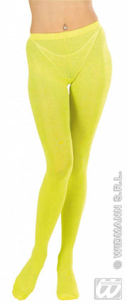 Feestbazaar Panty neon kleur