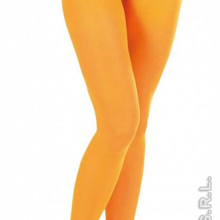 Feestbazaar Panty neon kleur
