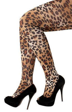 Feestbazaar Panty panterprint