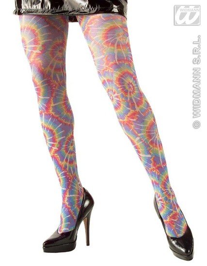Feestbazaar Panty Psychedelisch