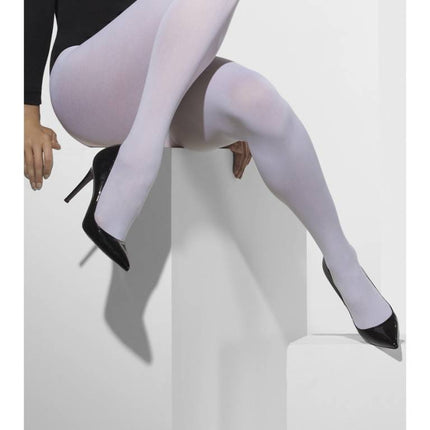 Feestbazaar Panty wit