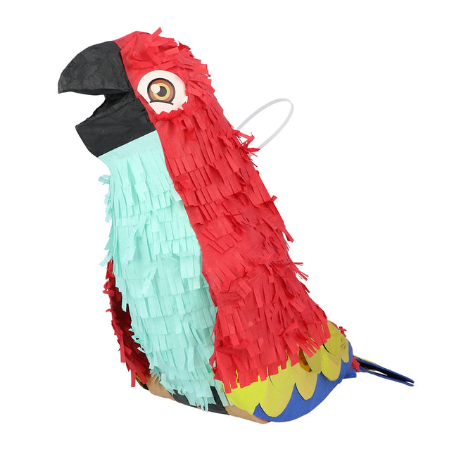 Feestbazaar Papegaai Piñata (37x20x33cm)
