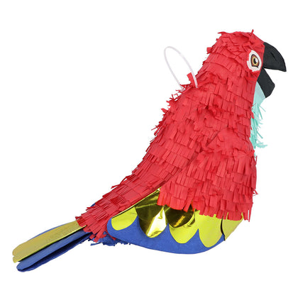 Feestbazaar Papegaai Piñata (37x20x33cm)