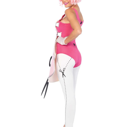 Feestbazaar Paper Doll kostuum