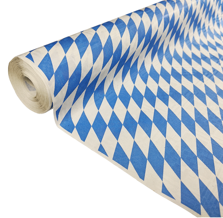 Feestbazaar Papieren Tafelkleed Bavaria (1x8m)