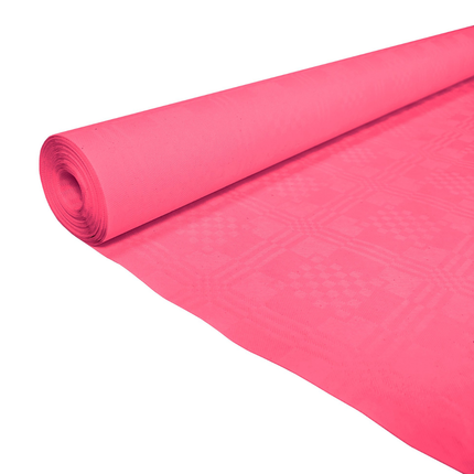 Feestbazaar Papieren Tafelkleed Hot Pink (1,19x8m)