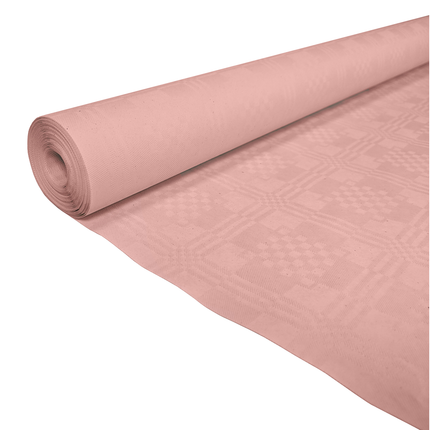 Feestbazaar Papieren Tafelkleed Roze (1,19x8m)