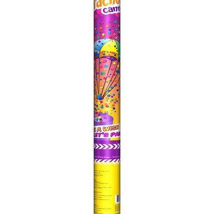 Feestbazaar Parachute confetti shooter 60 cm