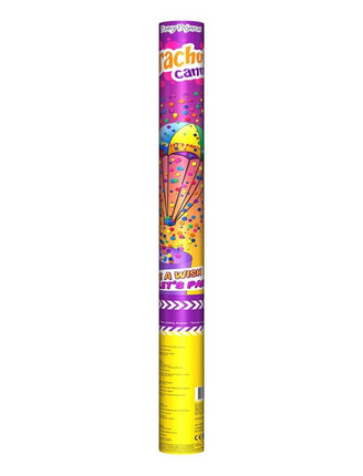 Feestbazaar Parachute confetti shooter 60 cm