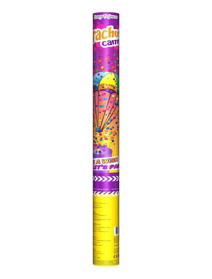 Feestbazaar Parachute confetti shooter 60 cm