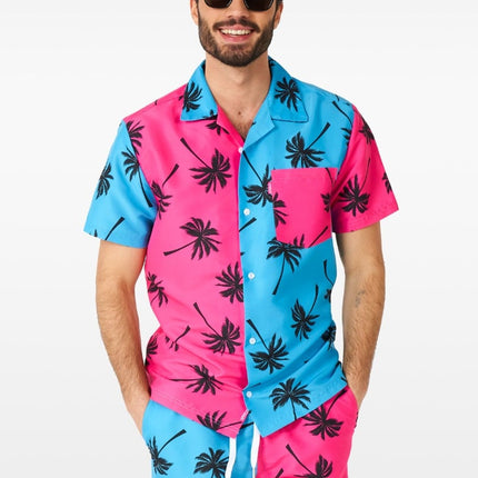 Feestbazaar Parallel Palm Summer Outfit Opposuits