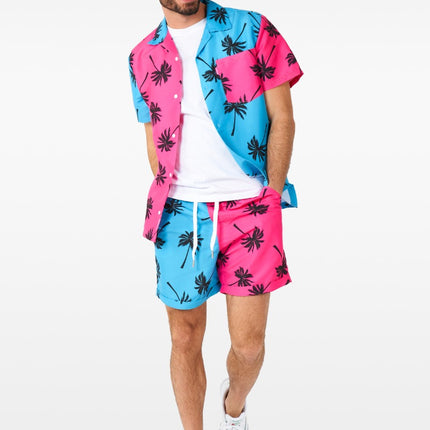 Feestbazaar Parallel Palm Summer Outfit Opposuits