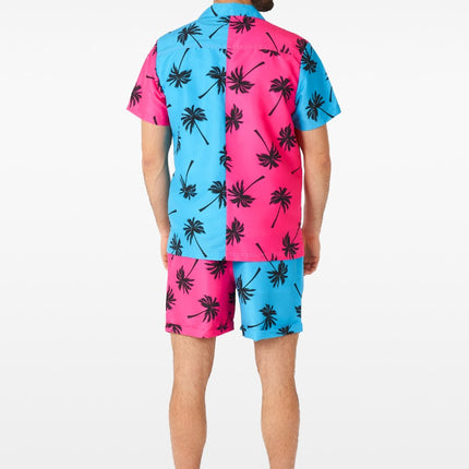 Feestbazaar Parallel Palm Summer Outfit Opposuits