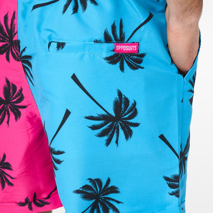 Feestbazaar Parallel Palm Summer Outfit Opposuits