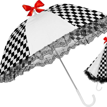 Feestbazaar Paraplu Circus Clown