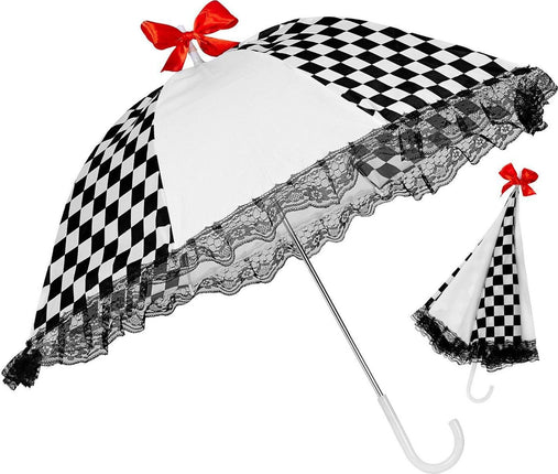 Feestbazaar Paraplu Circus Clown