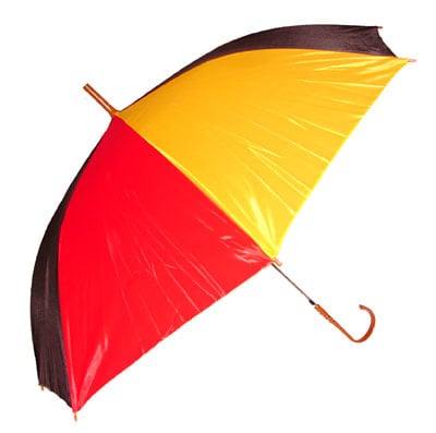 Feestbazaar Paraplu Duitse Vlag
