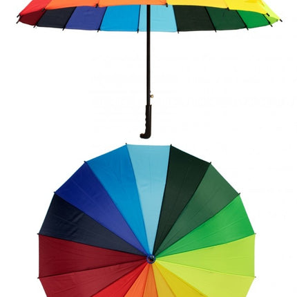 Feestbazaar Paraplu Regenboog