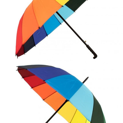 Feestbazaar Paraplu Regenboog