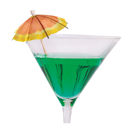 Feestbazaar Parasol Prikkers Fruit (6st)