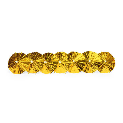 Feestbazaar Parasol Prikkers Metallic Goud (10st)