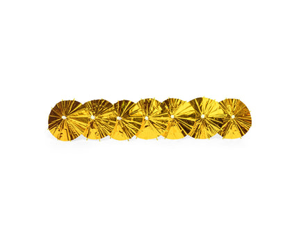 Feestbazaar Parasol Prikkers Metallic Goud (10st)