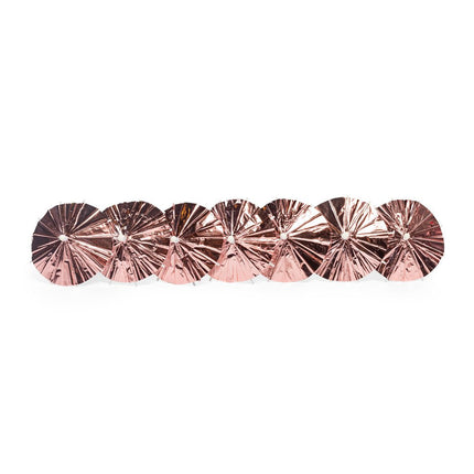 Feestbazaar Parasol Prikkers Metallic Roségoud (10st)