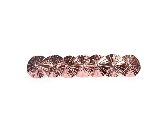 Feestbazaar Parasol Prikkers Metallic Roségoud (10st)