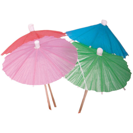 Feestbazaar Parasolprikkers (15 st)