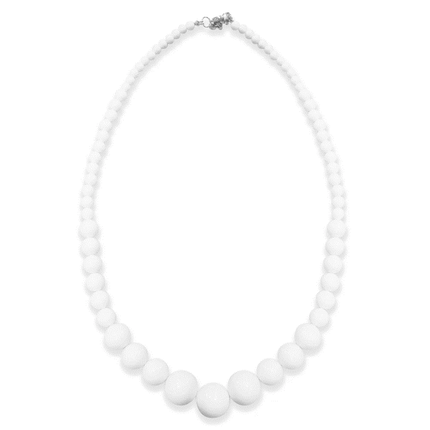 Feestbazaar Parelketting wit