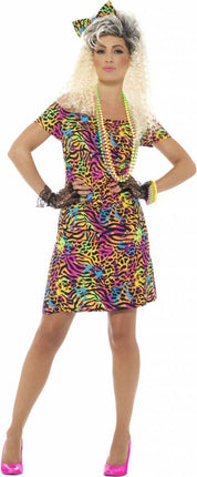 Feestbazaar Party Animal Pakje Panter Neon