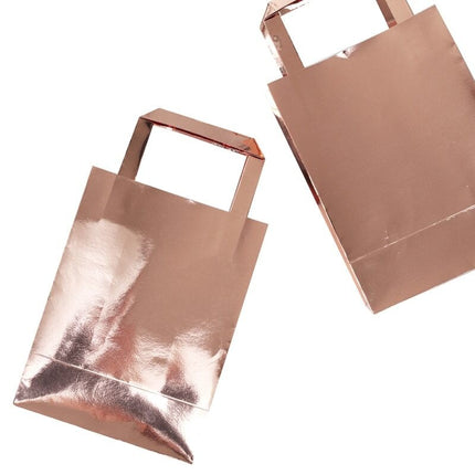 Feestbazaar Party Bags Roségoud (5st)