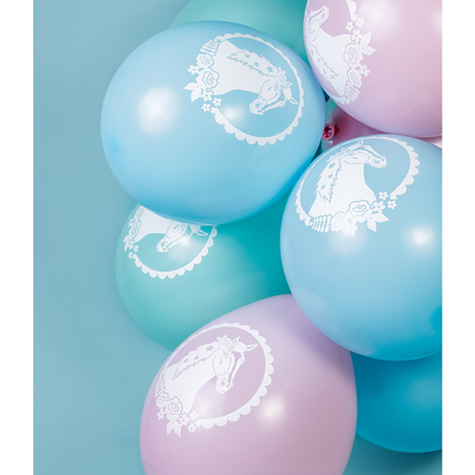 Feestbazaar Party Ballonnen Paarden Dreams (8st)