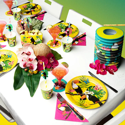 Feestbazaar Party Bekers Toekan (6st)