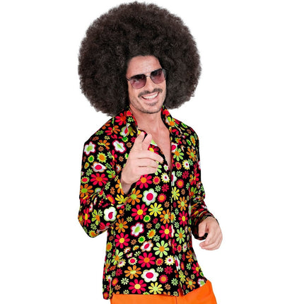 Feestbazaar Party Blouse 60's Bloemen Heren