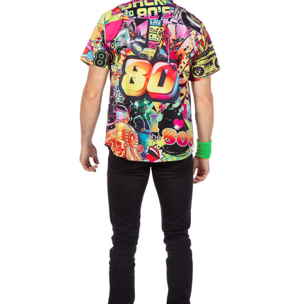 Feestbazaar Party Blouse 80's Heren