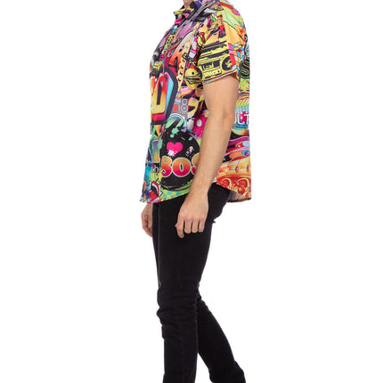 Feestbazaar Party Blouse 80's Heren