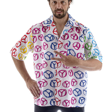 Feestbazaar Party Blouse Color Peace