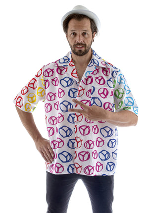 Feestbazaar Party Blouse Color Peace