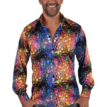 Feestbazaar Party Blouse Colour Drops Heren